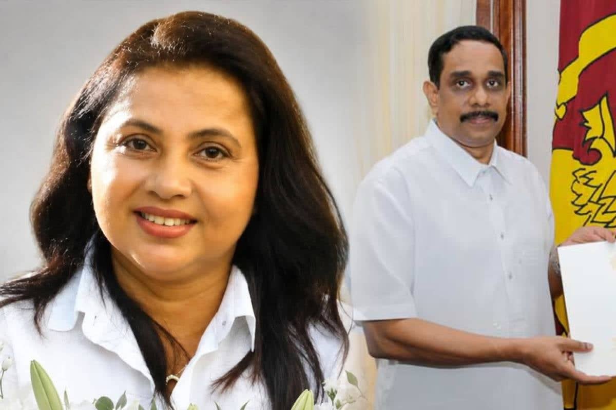 முன்னாள் அமைச்சர் ஜகத் புஷ்பகுமாரின் மனைவி கட்டடத்திலிருந்து விழுந்து இறப்பு
