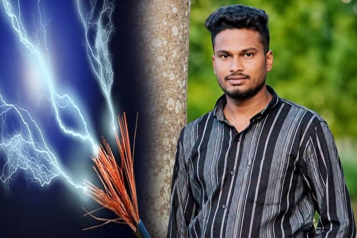 அனுரাධபுரத்தில் விவசாய கருவிகளை சுத்தம் செய்யும் போது மின்சாரம் பட்டு மனிதன் உயிரிழந்தான்