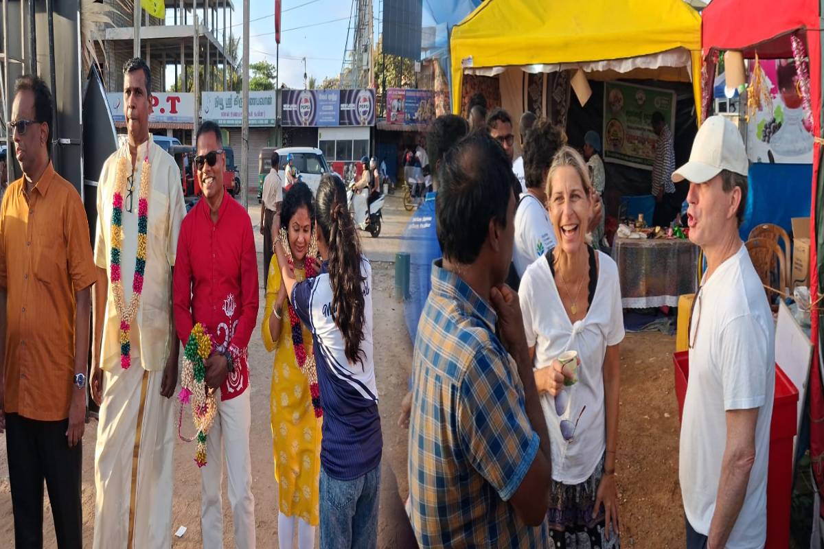 யாழ்ப்பாணம் உணவு மற்றும் கலாச்சார திருவிழா மூன்றாம் நாளில் பெரும் கூட்டத்தை ஈர்த்துள்ளது