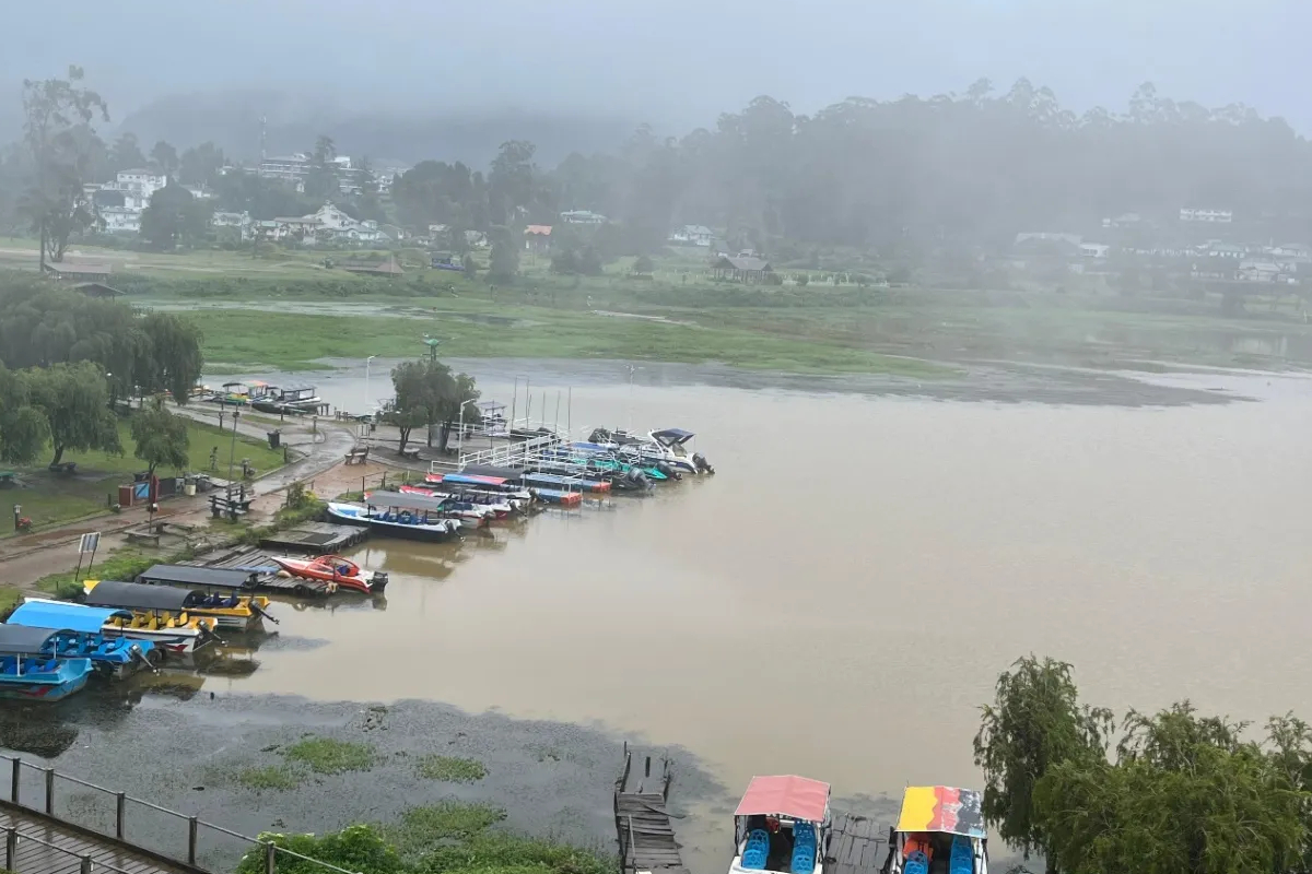 நுவரඑළිය அണை வாயில்கள் திறப்பு - வெள்ளப்பெருக்கு கவலைகளுக்கு மধ்யে