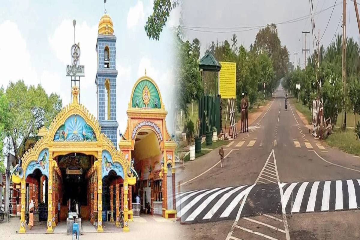 திருவிழாக்காலத்தில் சிவிலியனுக்கான ஜாஃப்னா கோயிலுப்பாதைக்கு இராணுவம் அனுமதி வழங்குகிறது