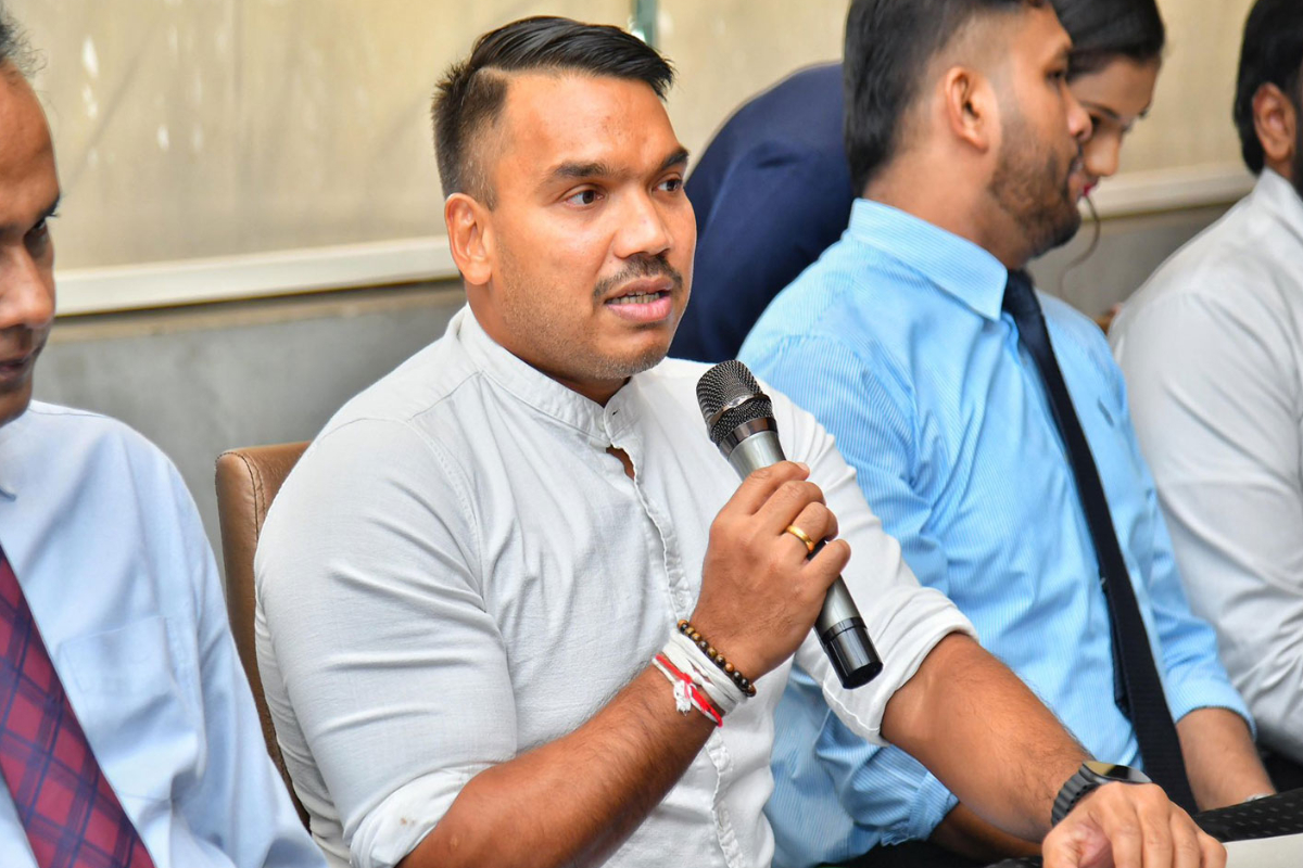 நமල் राජपक्ষ SLPP பேரணியின் கீழ் கூட்டணி விரிவாக்கத்திற்கு அழைப்பு விடுத்தார்