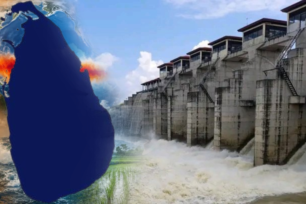 இலங்கை கடுமையான干ராவைச் சந்திக்கிறது - நீர்தேக்க நிலைகள்급격히குறைந்துள்ளன