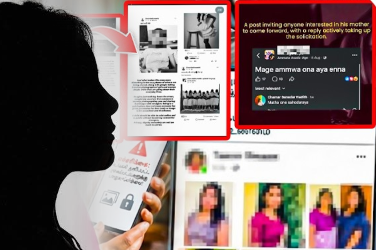 தனிப்பட்ட படங்களின் சட்டவிரோத வர்த்தகத்திற்காக Facebook குழு இடிக்கப்பட்டது