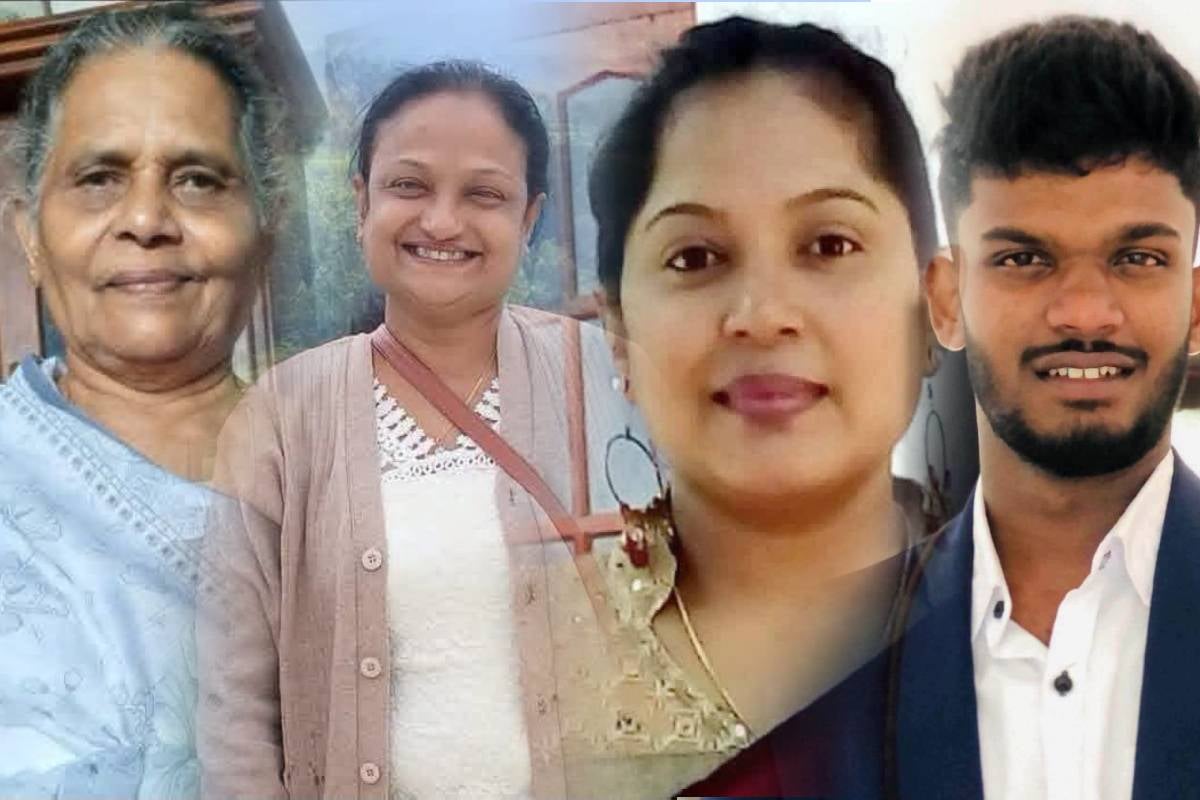 ஹத்தன்விலாவில் ஏற்பட்ட நிலச்சரிவில் ஒரு குடும்பத்தின் நான்கு உறுப்பினர்கள் பலி