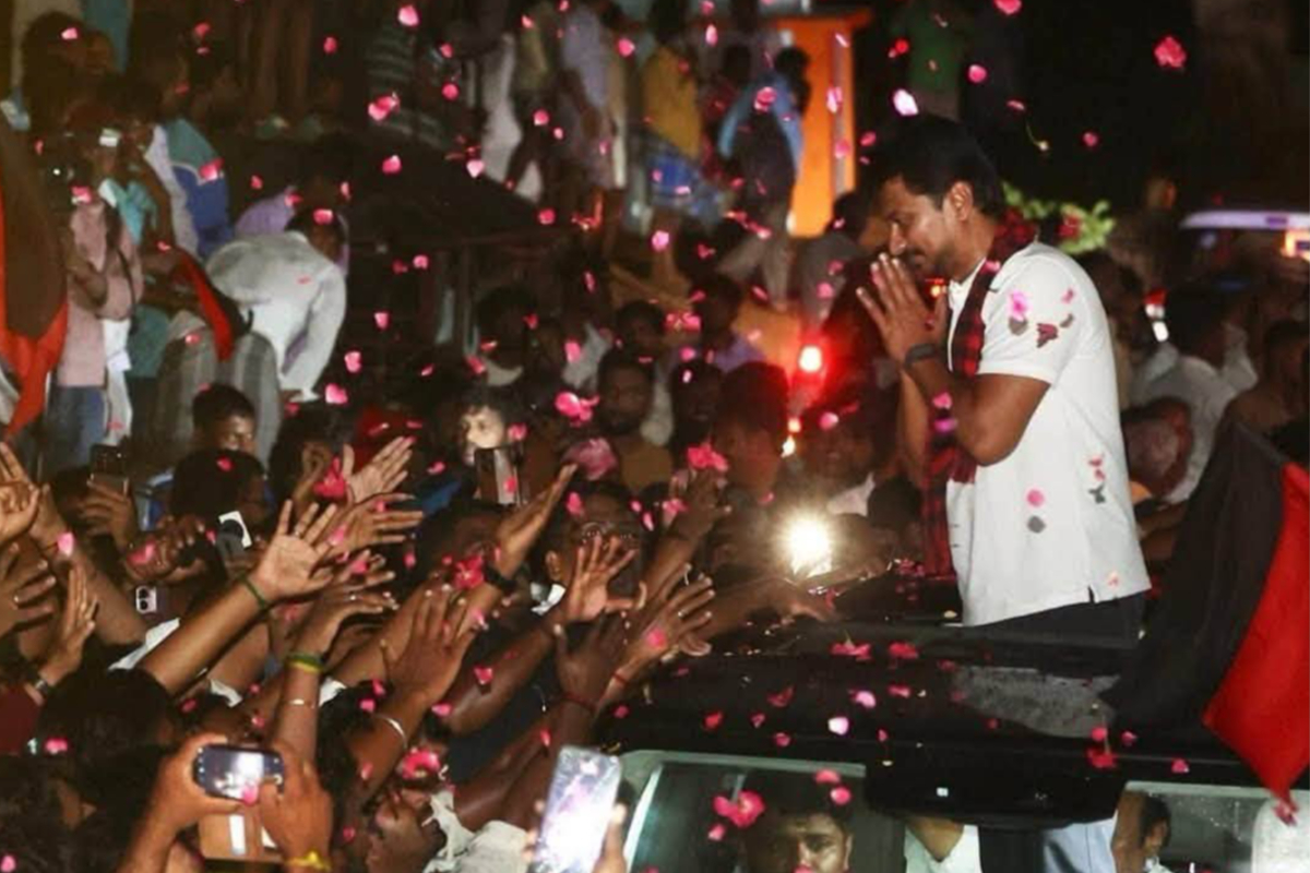 விடுதலை செய்யப்பட்ட உதயநிதி ஸ்டாலின் ; வெளியில் வந்து கூறிய விடயம்
