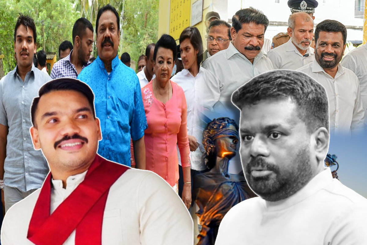 அநுரவை மிரட்டும் நாமல்! மகிந்தவின் - மனைவி பிள்ளைகளை கடுமையாக சாடிய அமைச்சர்