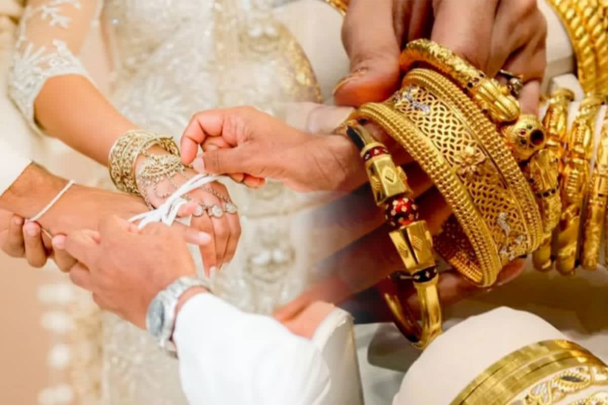 திருமண கொண்டாட்டத்தில் மணமகளுக்கு அதிர்ச்சி - திடீரென மாயமான தங்க நகைகள்