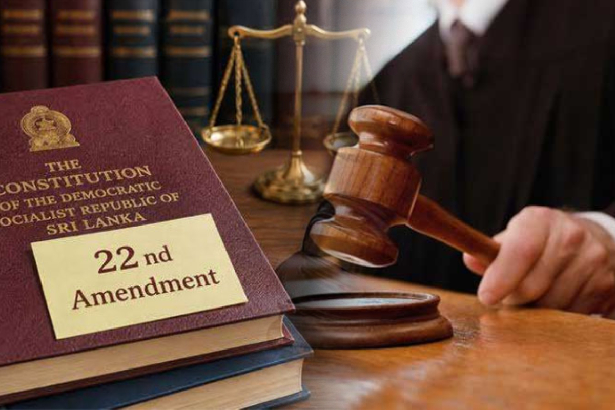 22வது சாconstitutional திருத்தத்தை ஆதரிக்கும் நான்கு தலையீட்டு வ청நிருப்பणs தாக்கல் செய்யப்பட்டுள்ளன