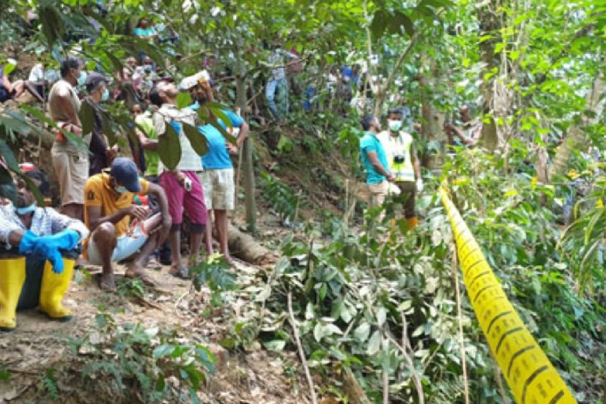 அனுරാધපුරයේ වනතුර සිදුවීමක දී කාන්තාවක් මරණයට පත්; සැමියා රෝහලට