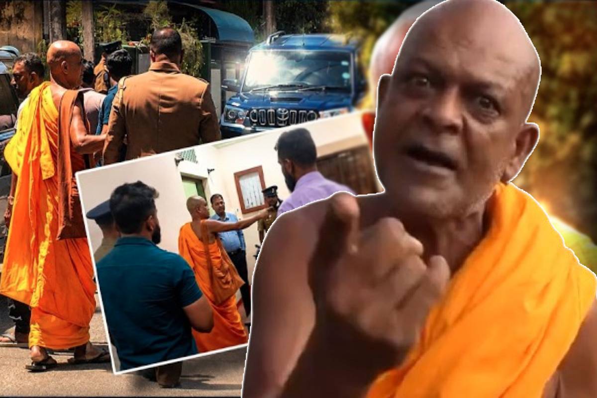 பௌத்த பிக்ஷு சுரங்க ஆணையம் அலுவலகத்தில் மோதலுக்குப் பிறகு எதிர்ப்புக்கு முகாம்