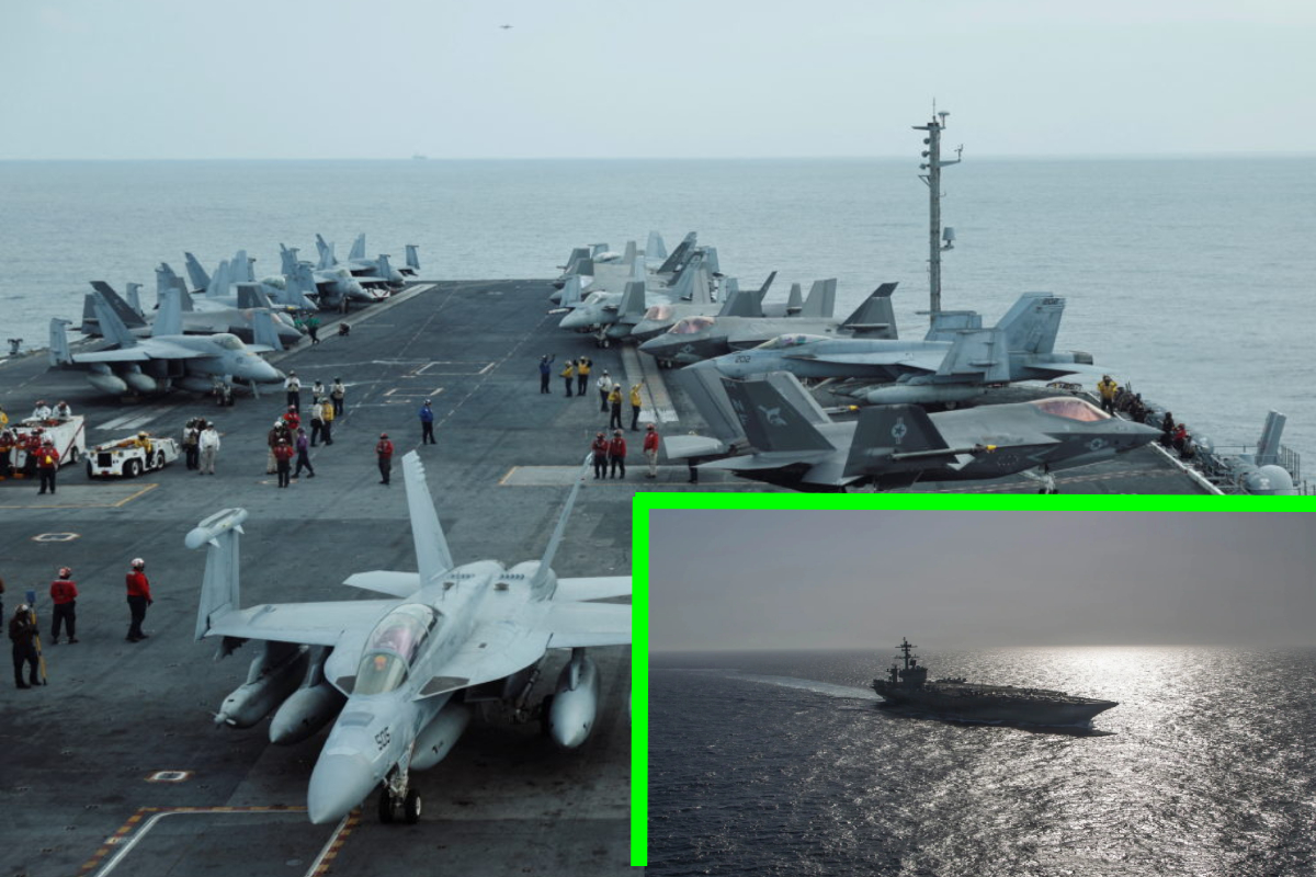 USS Abraham Lincoln குழுவினர் நீட்டிக்கப்பட்ட பணிநிയોজனைச் சந்தித்துள்ளனர், மानसिक स्वास्थ्य चिंताएं నివేదించబడ్డాయి