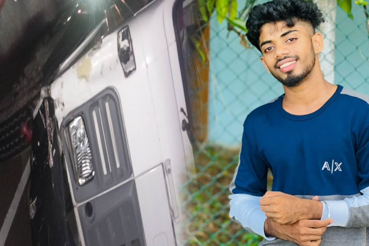 திரிंகோமளியில் மோட்டார்சைக்கிள் மற்றும் ரக வாகனம் மோதலில் இளைஞன் இறப்பு