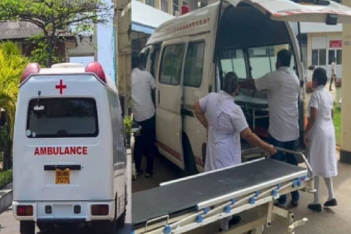 தெல்வত்தாவில் மூன்று சக்கர வாகனத்திற்கும் காரிற்கும் ஏற்பட்ட மோதலில் மூவர் இறந்தனர்