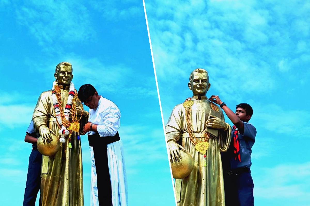 மட்டக்களப்பில் அருட்தந்தை ஜோன் ஹேர்பட்டின் 36வது ஆண்டு நினைவு தினம்