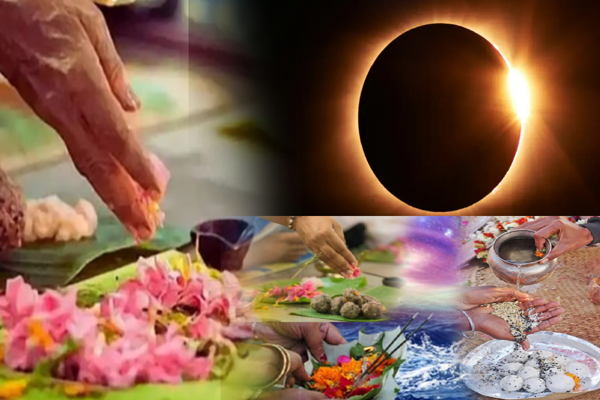 ஆடி அமாவாசை அன்று சூரிய கிரகணம் ; முன்னோர்களுக்கு தர்ப்பணம் கொடுக்கலாமா?