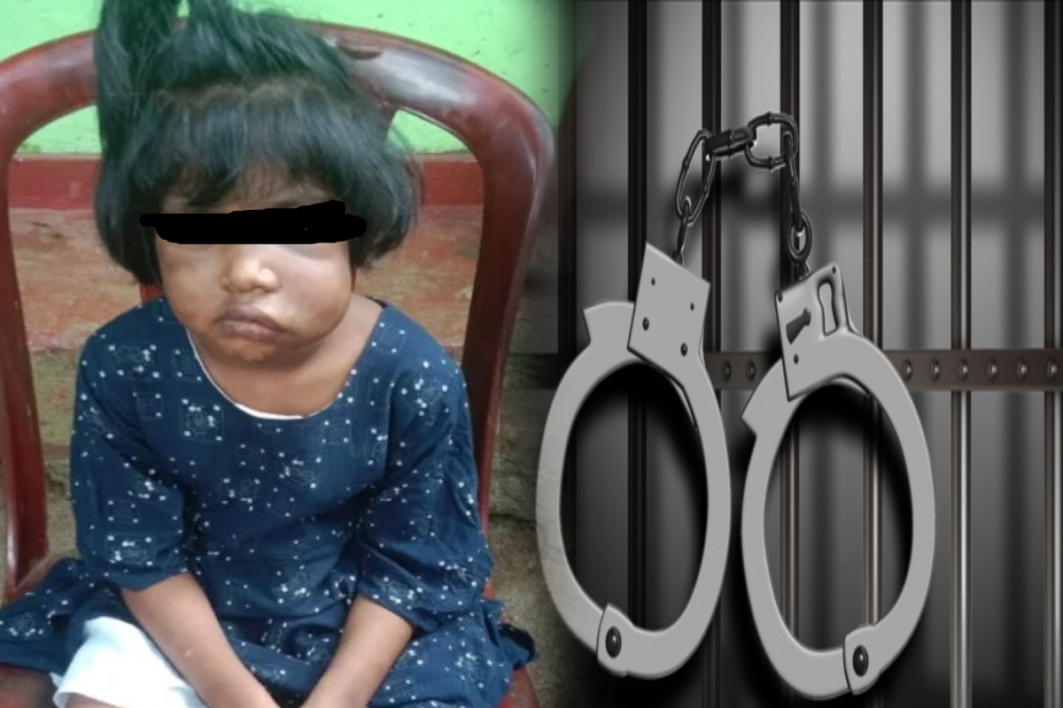 நான்கு வயது பெண் குழந்தை கண்டியில் கைவிடப்பட்டது; தாய் மற்றும் সহযোগி கைது
