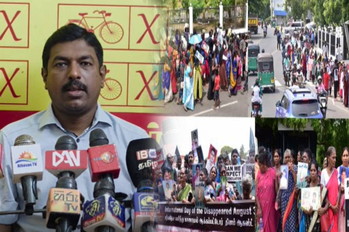 சாட்சியங்கள் அழியும் முன் சர்வதேச விசாரணை அவசியம்! கனகரத்தினம் சுகாஸ் அறிவுறுத்தல்