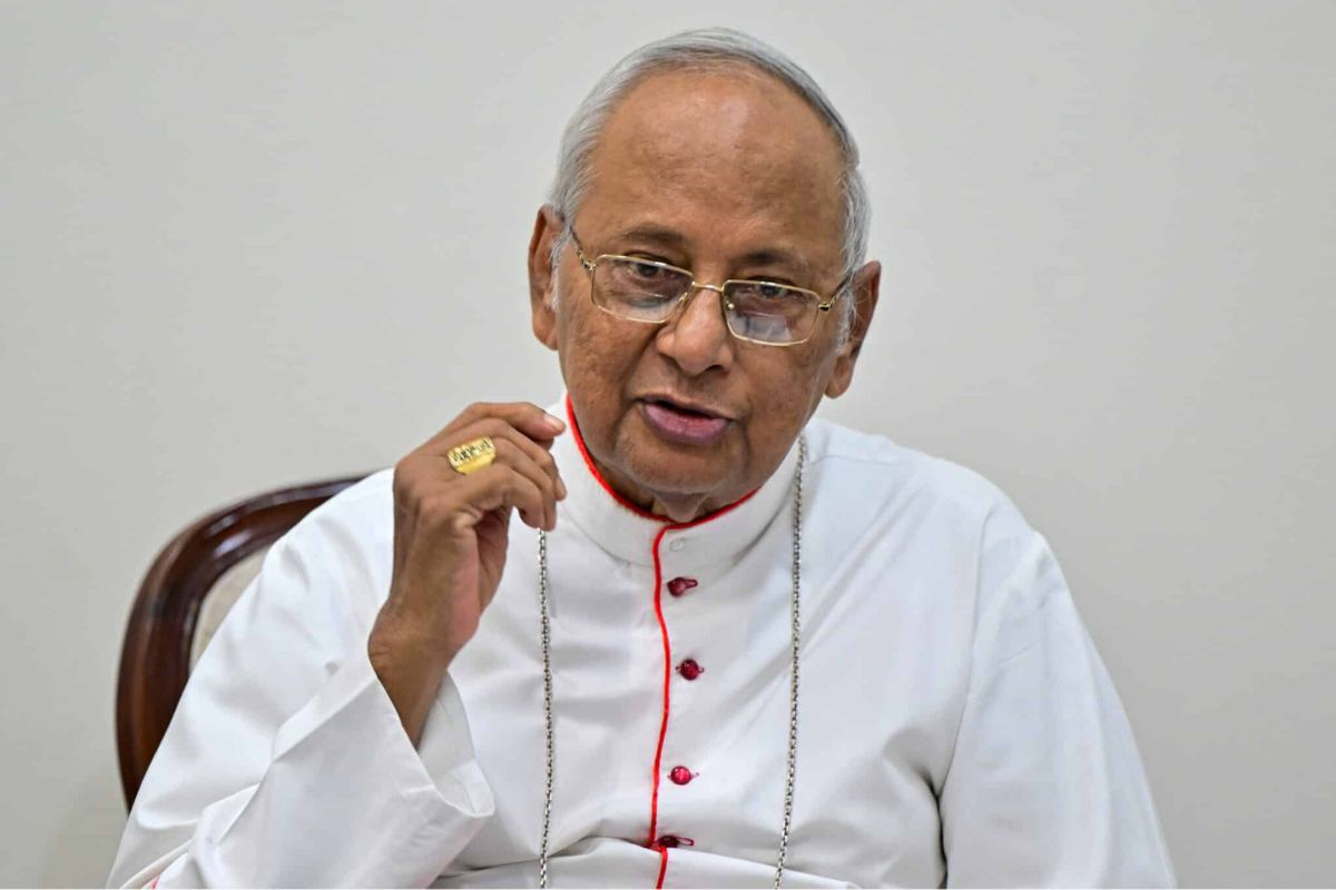 மரண தண்டனை நிறைவேற்றத்தை எதிர்க்கும் கர்தினால்