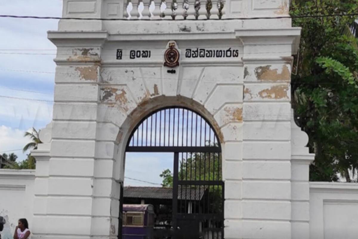 கொழும்பு சிறையிலிருந்து கைதியை சுற்றோட்ட சுவரை ஏறி தப்பித்தது