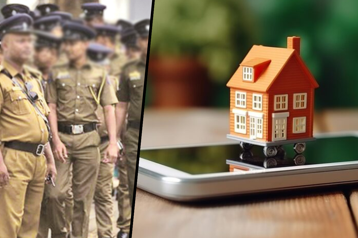ஆवાస জালசाजी योजनेतून दशलक्ष रुपयांचा गैरव्यवहार केल्याबद्दल माणसाला अटक