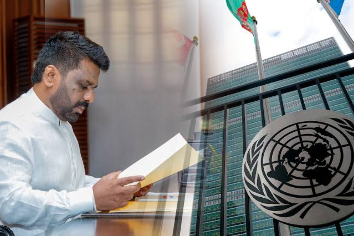 அநுரவின் தீர்மானத்திற்கு ஐநா அதிருப்தி; அரசு வெளியிட்ட திட்டவட்ட அறிவிப்பு!