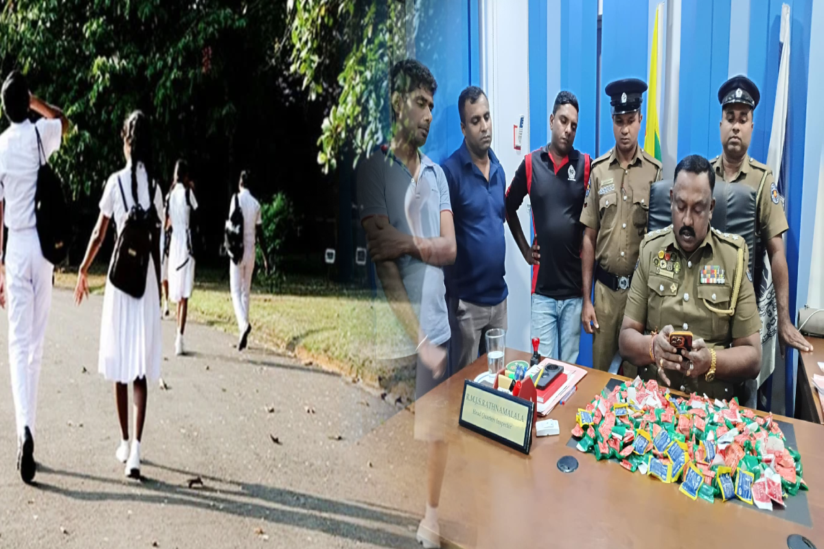 வவுனியாவில் பள்ளி மாணவர்களை குறிவைத்த போதைப்பொருள் நடவடிக்கையில் இளைஞன் கைது