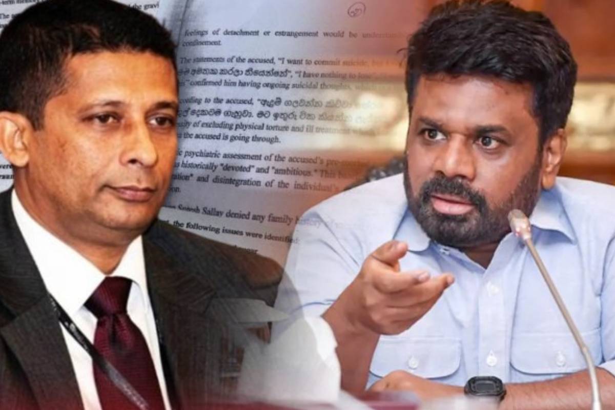 முன்னாள் quaமிலிட்டரி இண்டெலிஜென்ஸ் தலைவரின் தாய் ஜனாதிபதியிடம் மகனின் கைது விடுவிப்புக்காக வேண்டுதல்