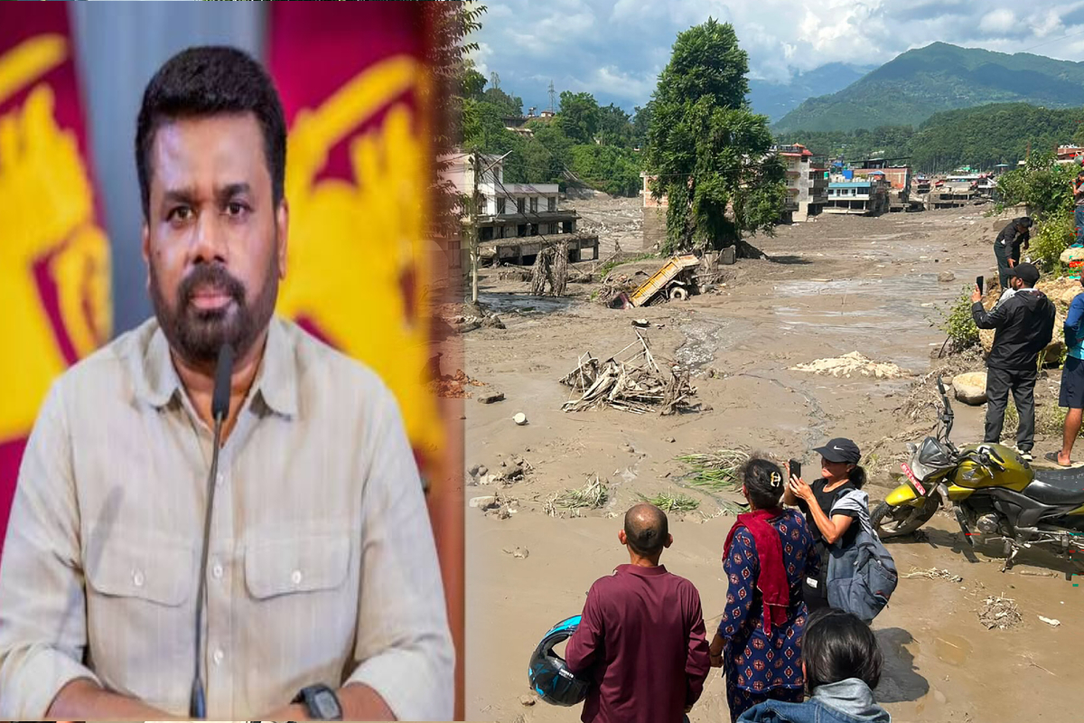 கடுமையான வெள்ளத்திற்குப் பிறகு நேපாளுக்கு இலங்கை ஆதரவை வழங்குகிறது