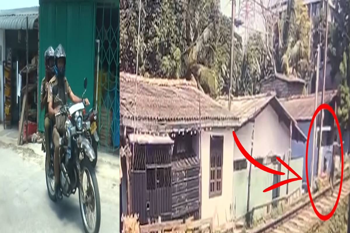 மேற்குப் பிரதேशத்தில் கைது செய்யப்பட்ட সংগठિত குற்றவாளியின் சகযோगியின் மீது கையெறி குண்டு வீசப்பட்டது