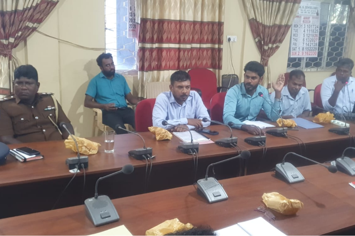 கழிவுகளை முகாமை செய்வது தொடர்பில் அரச திணைக்கள அதிகாரிகளுடன் உயர்மட்ட கலந்துரையாடல்