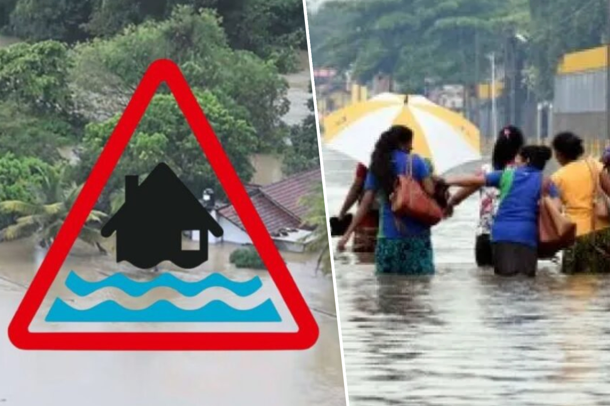 கனியில் பெரும் மழை வெள்ளத்தைத் தூண்டியது; రత్నපුර மாவட்టానికి హెచ్చరిక