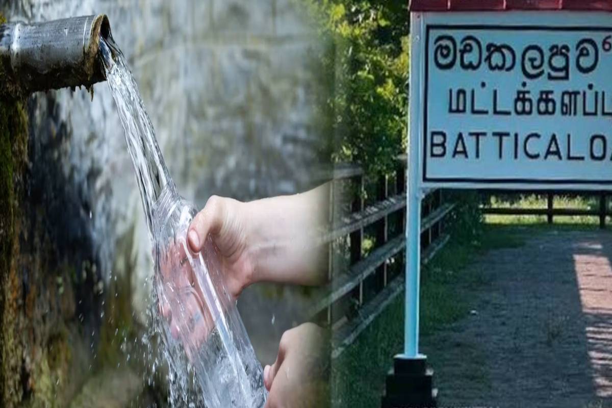 மாதర மாவட்டம் வறட்சி நிலைமைகளுக்கு மத்தியில் நாள்தோறும் நான்கு மணிநேர நீர் வெட்டுக்களை எதிர்கொள்கிறது
