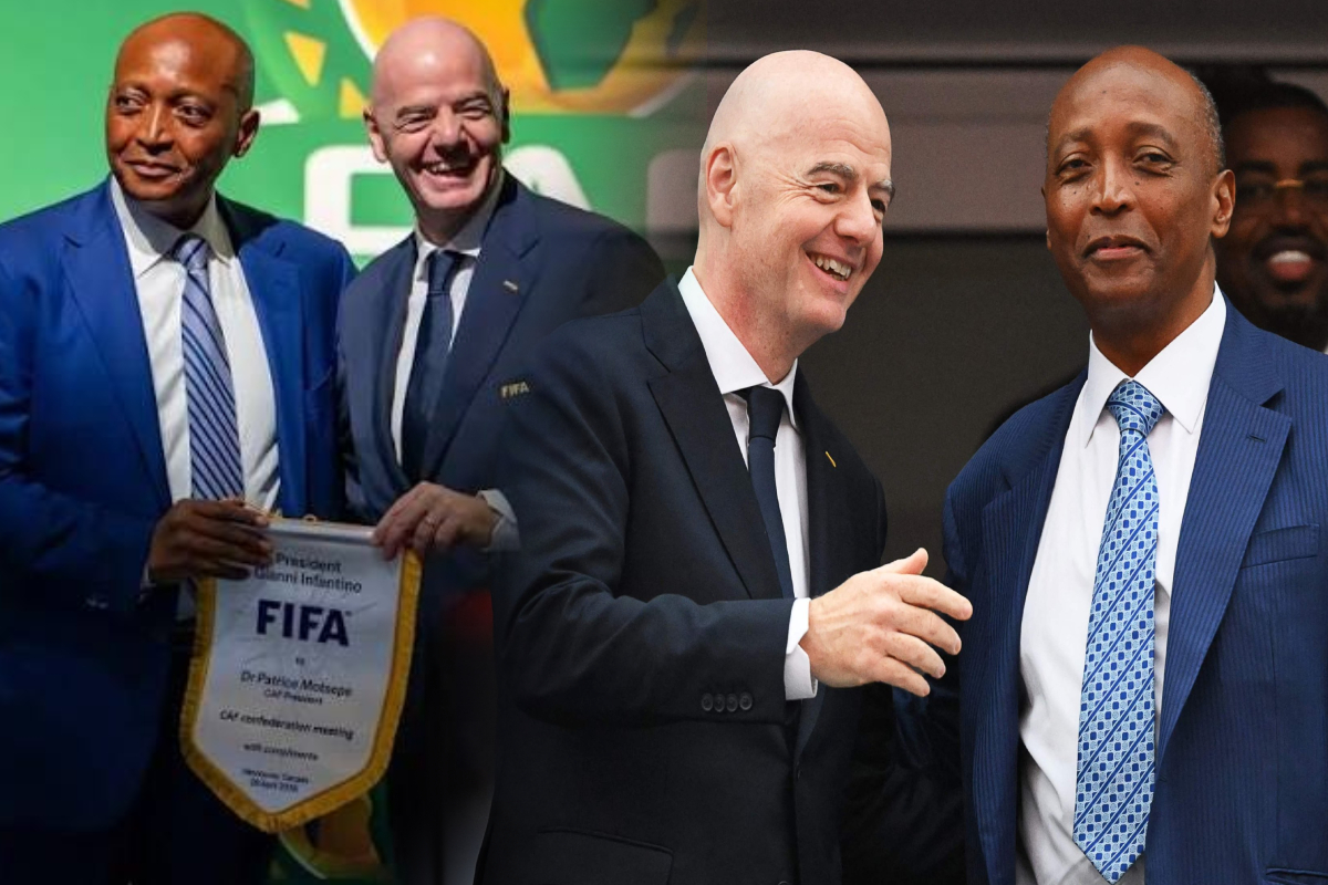 FIFA தலைவருக்கான தேர்தலில் ஆபிரிக்க நாடுகளின் நிலைப்பாடு