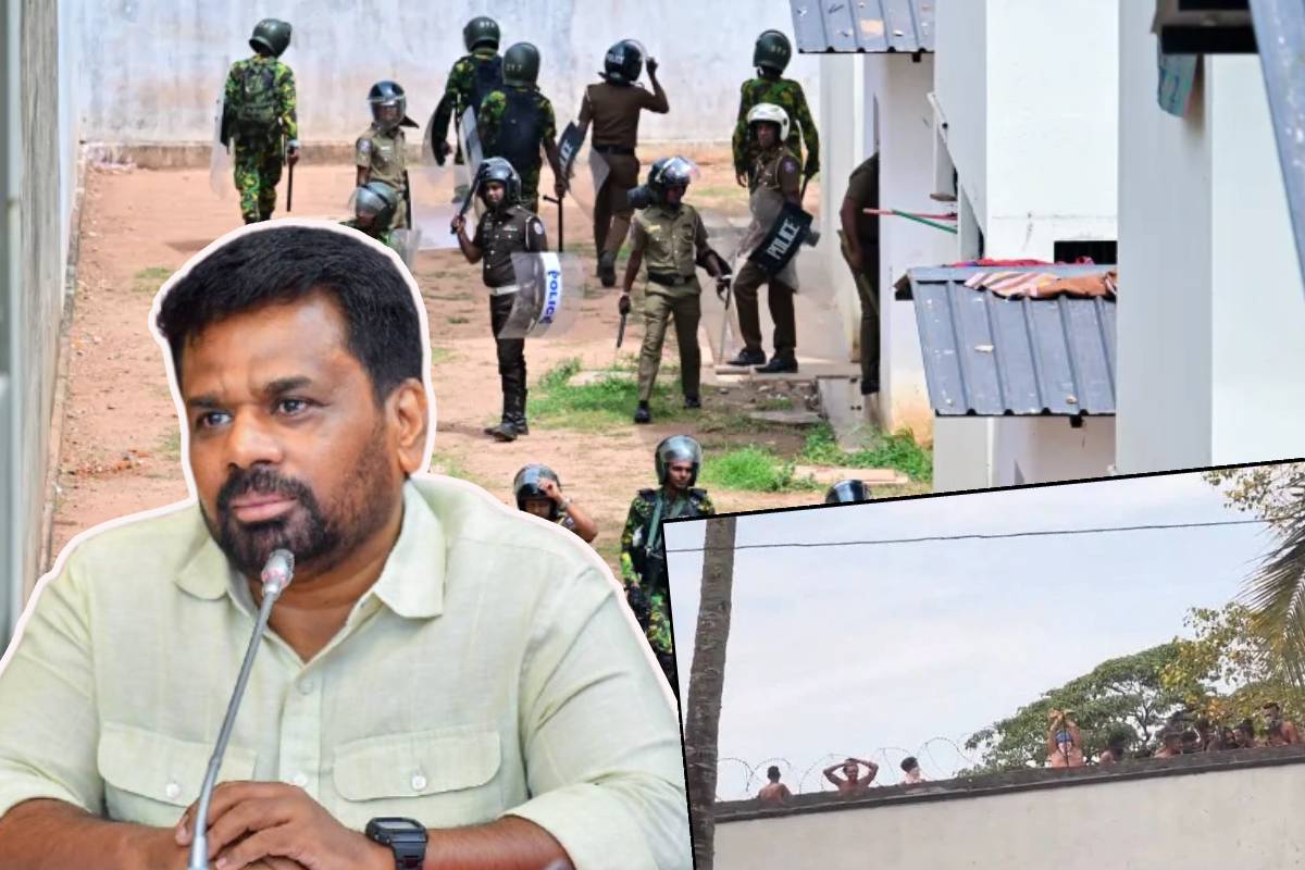 நாட்டின் சிறைகளையே நிர்வகிக்க முடியாத அரசால் ஒட்டுமொத்த நாட்டை எவ்வாறு நிர்வகிக்க முடியும் - சுஜீவ சேனசிங்க எம்.பி. கேள்வி