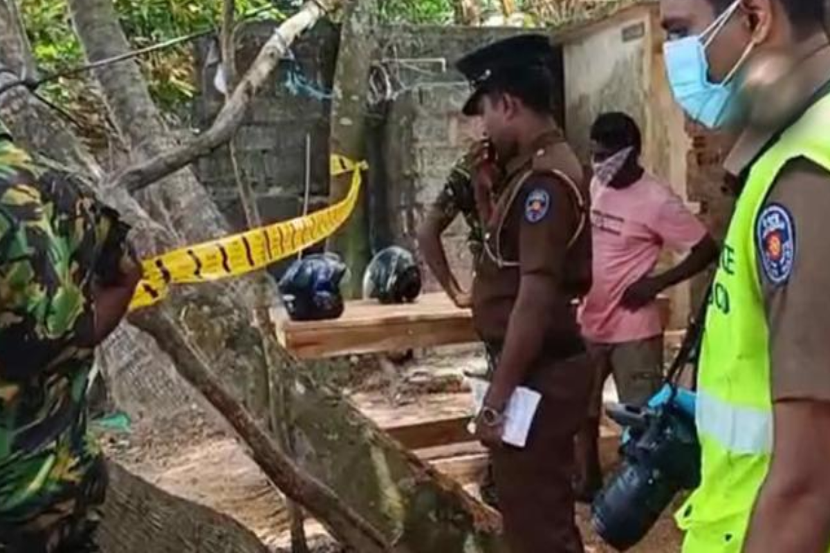 மொරටुவ ஆற்றில் கண்டுபிடிக்கப்பட்ட மனித தலை; போலீசு விசாரணை நடத்துகிறது