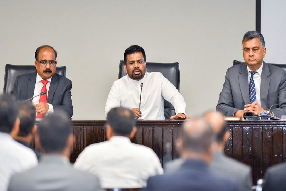 ஐக்கிய மாகாணங்களில் நிலப் பிரকাশனை முடுக்கிவிட ஜனாதிபதி உத்தரவிடுகிறார்