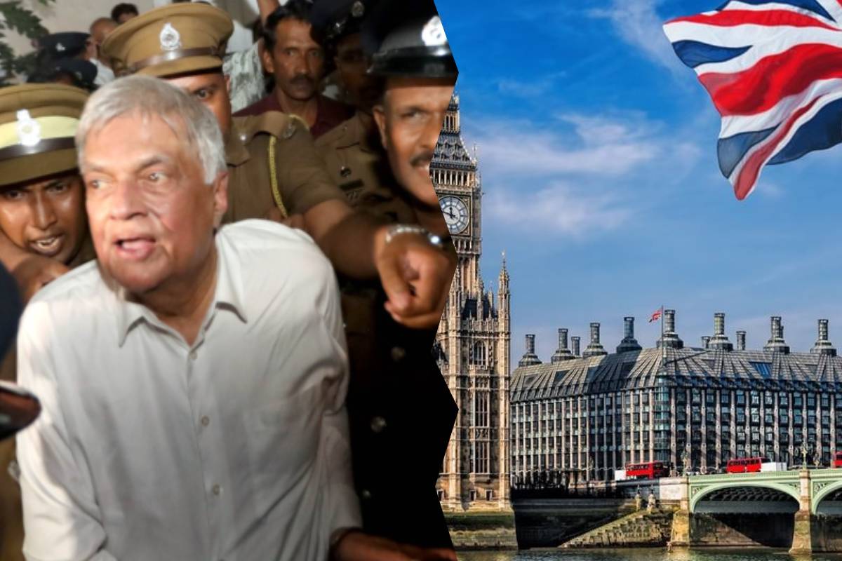 ரணில் விக்ரமசிங்கவின் வழக்கு: பிரித்தானிய அரசு வெளியிட்டுள்ள திடுக்கிடும் தகவல்!