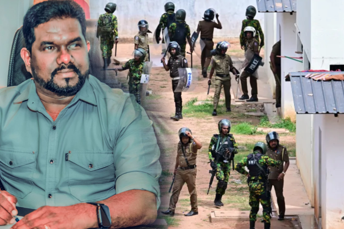 சிறையில் வன்முறையை தூண்டும் முயற்சி! காரணத்தை வெளியிட்ட பிரதியமைச்சர்