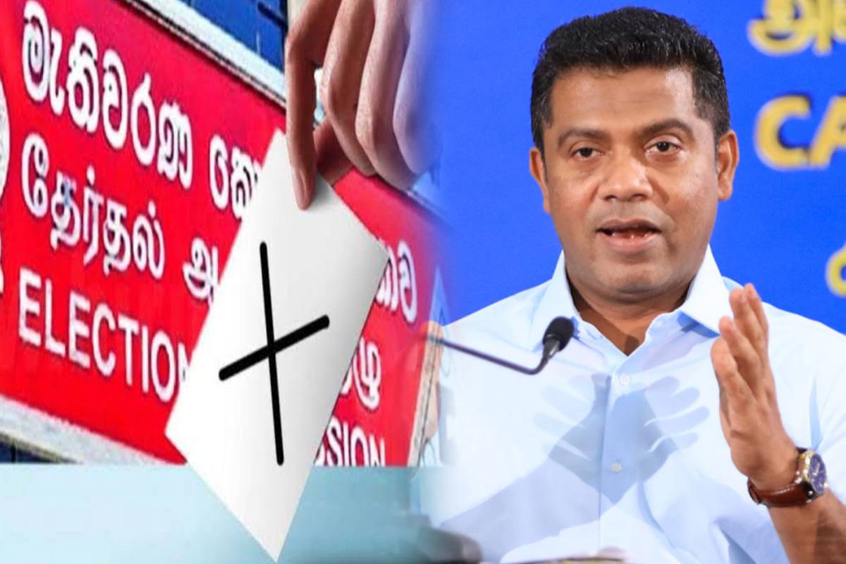 அரசாங்கம் விரைவில் மாகாண சபைத் தேர்தल் நடத்த திட்டமிடுகிறது