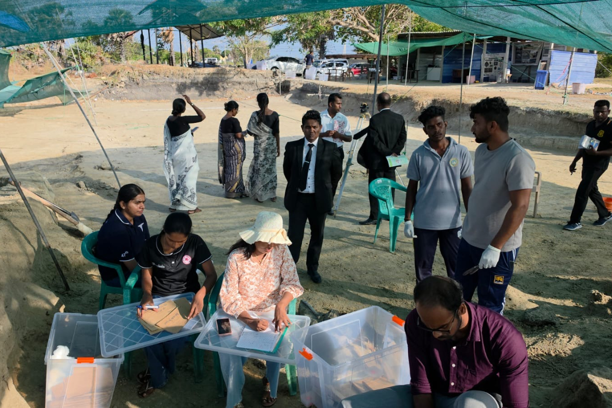 செம்மணி தளத்தில் அகழ்வாராய்ச்சி கூடுதல் எலும்பு எச்சங்களை வெளிப்படுத்துகிறது