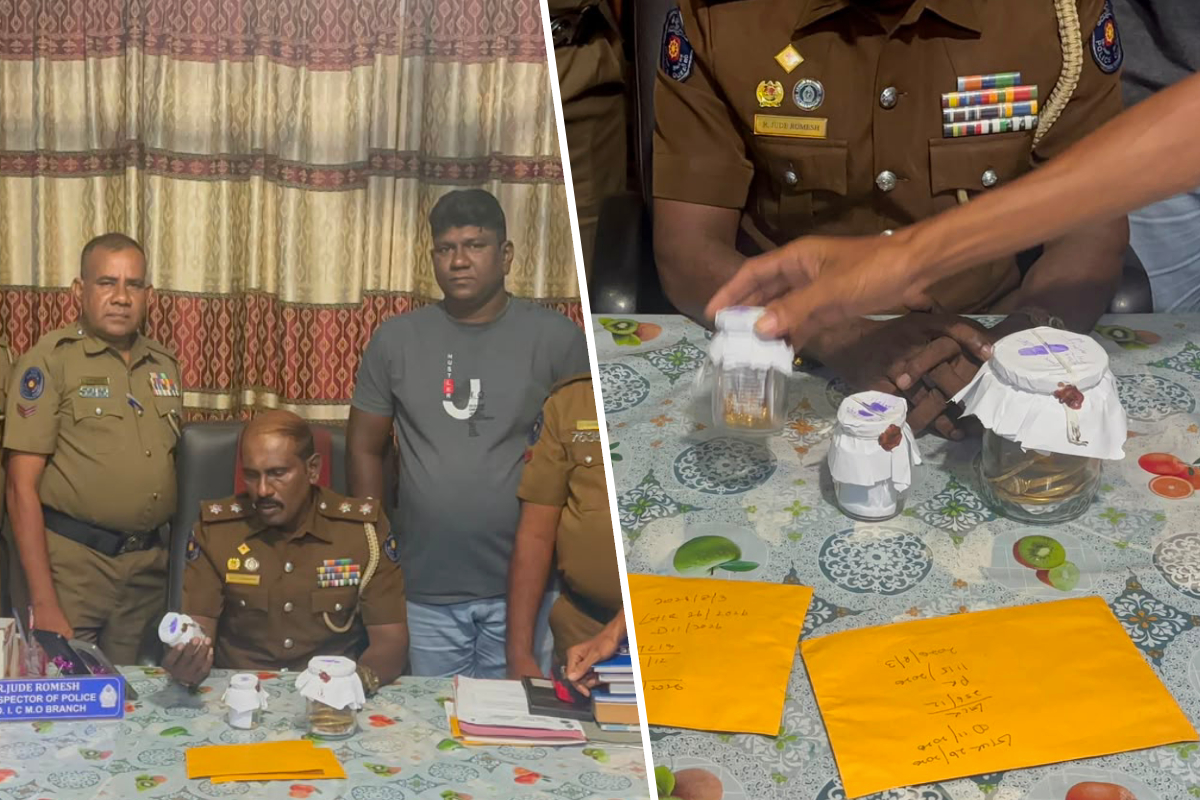 மதුரை மாவட்டத்தில் தங்க நகை திருட்டுக்கு இளம் பெண் கைது