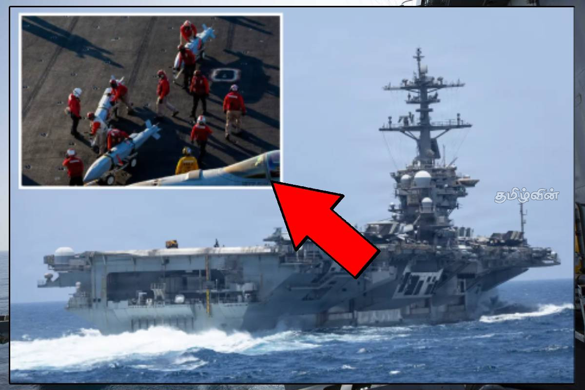 USS Abraham Lincoln கப்பல் 260 நாட்கள் கடலில் - வெளியான அதிர்ச்சி தகவல்..!