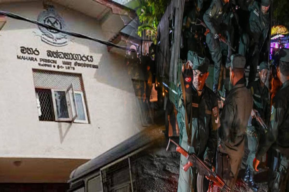 மகரா சிறைச்சாலையிலிருந்து 104 கைதிகள் பல்வேறு வசதிகளுக்கு மாற்றப்பட்டனர்
