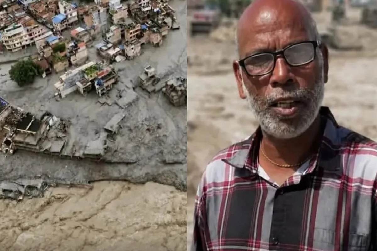 இமालய பனிப்பாறை பேரழிவு நேபாளில் இந்திய வணிகரை தொலைத்தது