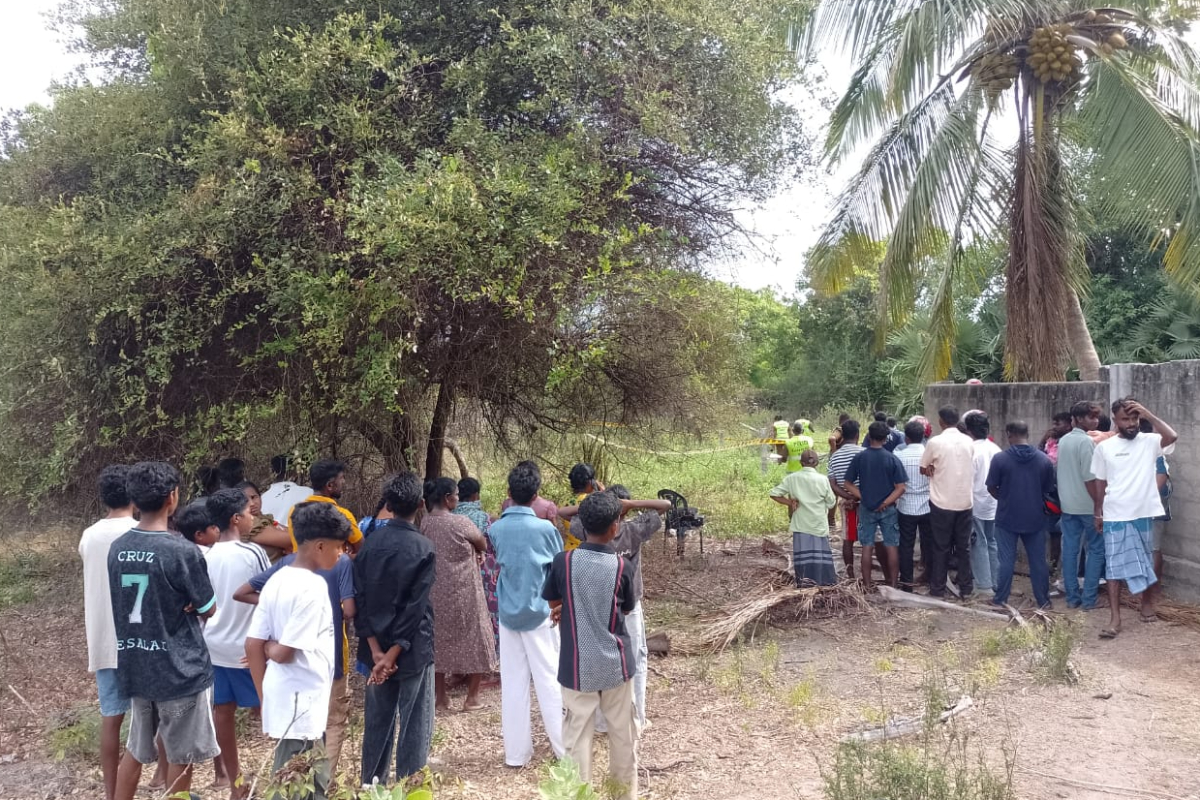 மன்னாரில் ஆணின் உடல் மீட்கப்பட்டது; போலீஸ் விசாரணை தொடங்கியது