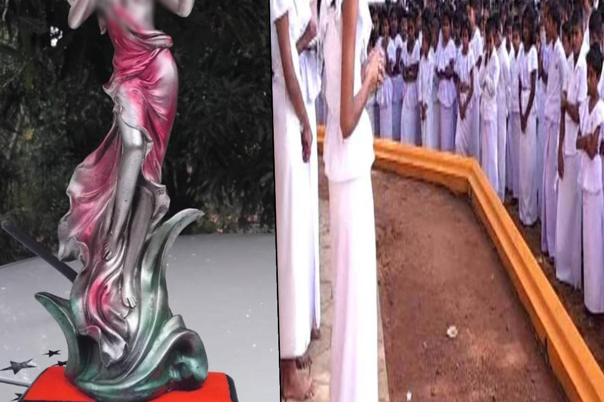 அனுராதபுரத்தில் புத்த நैতிக பள்ளி போட்டির நினைவு பரிசு வடிவமைப்பு பற்றி சர்ச்சை எழுந்துவிட்டது