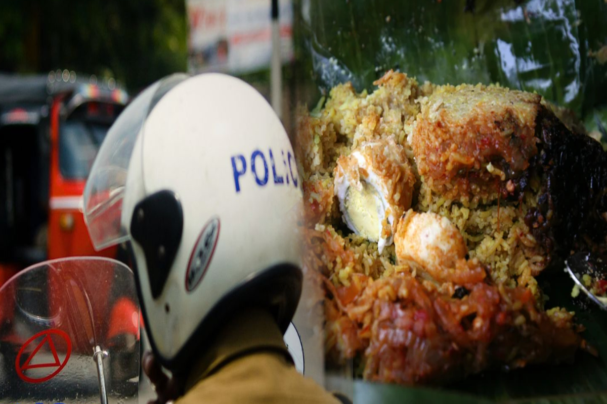 கலுතර ச監獄ற்றுக்குள் உணவுப் பொதிகளின் மூலம் ஹெரோயின் கடத்த முயன்ற இருவர் கைது