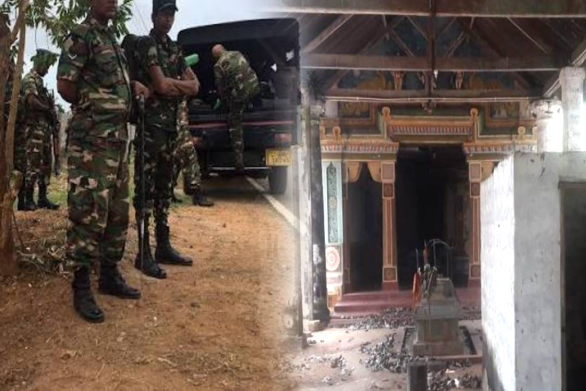 பாலாலி கோயிலுக்கு நிரந்தர அணுகல் ஒரு மாসத்திற்குள் உறுதியளிக்கப்பட்டுள்ளது
