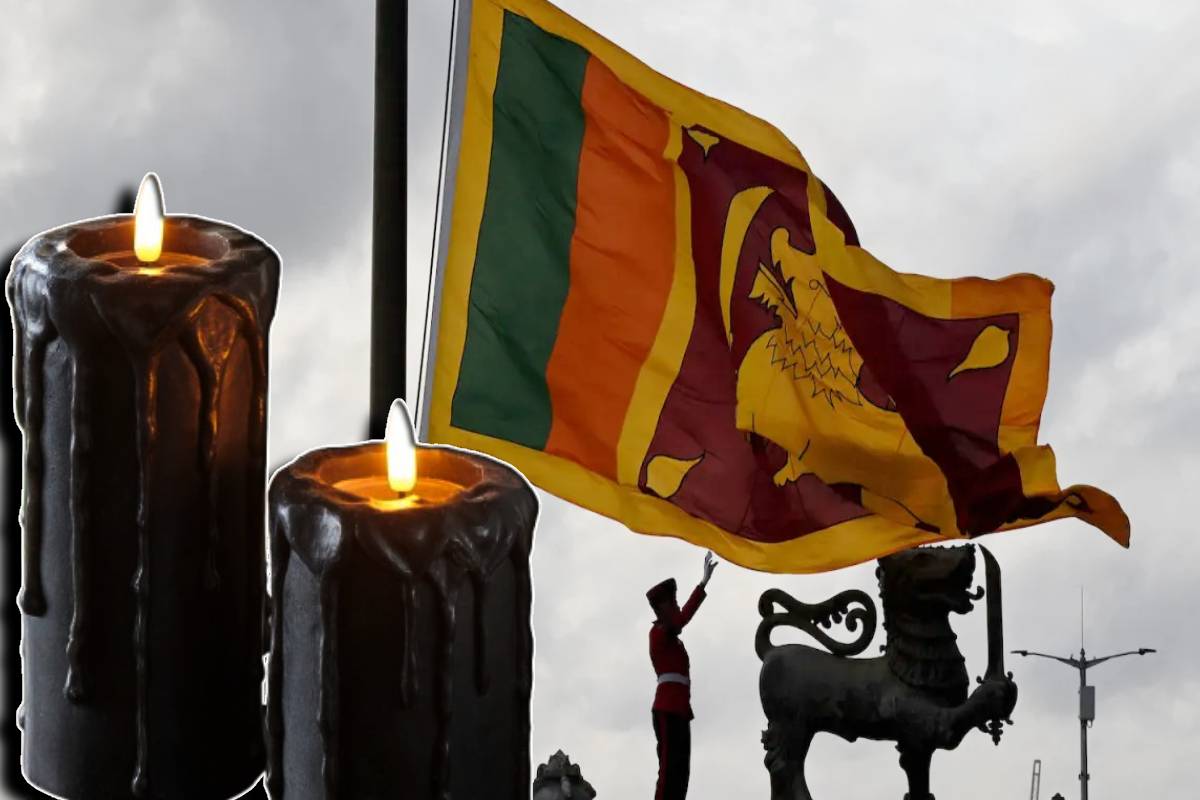 இலங்கை தேசীய துக்கத்திற்காக மூன்று நாட்களை அறிவித்துள்ளது